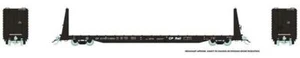 Rapido HO MIL Bulkhead Flat Canadian Pacific CP #2 6-Pack 147002 - Picture 1 of 1