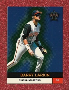 Pacific Vanguard 2000 verde paralelo #62 Barry Larkin numerado 153/199 corte rojo - Imagen 1 de 1