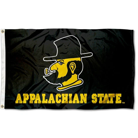 Appalachian State University Yosef Flag Cover