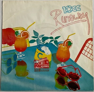 10CC - Runaway - 7” Vinyl Single - Image 1 of 4