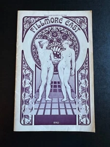 Fillmore East Concert Program - Bill Graham Dec 4-5, 1970 - The Kinks - Picture 1 of 4