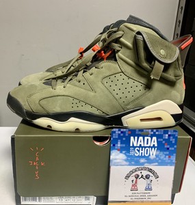 Las mejores ofertas en Jordan 6 Retro x Travis Scott Oliva 2019 | eBay