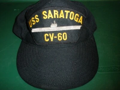Gorra Northstar EE. UU. Snapback OSFM USS Saratoga CV-60 (Sombrero 4) Foto 1 de 4