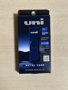 2 Tage Versand Uni Druckbleistiftmine Blei Moonlight Navy Metalletui HB 0,5 mm - Bild 1 von 1