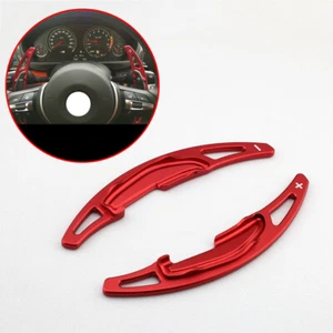 Steering Wheel Shift Lever Paddle Extension For BMW M2 M3 M4 M5 M6 X5M X6M Parts - Picture 1 of 6