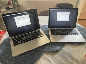 2-13.3" Apple MacBook Pro A1502 i5-4258U 500GB SSD 4GB Big Sur 2013 Parts Only - Afbeelding 1 van 17