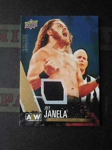 2021 Upper Deck AEW First Edition Relic Joey Janela /199 - Picture 1 of 2