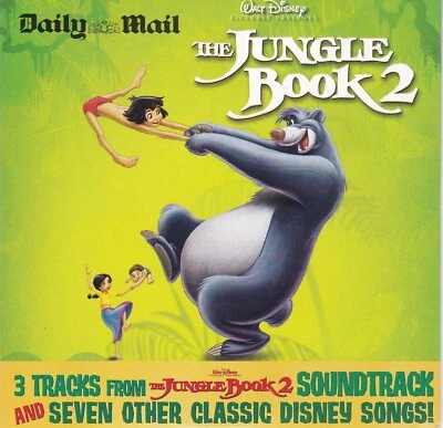 THE JUNGLE BOOK 2 ( DAILY MAIL Newspaper CD ) - Bild 1 von 3