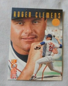 1996 Studio Bronze Proof /2000  Roger Clemens Boston Red Sox #11