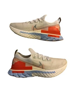 Nike Infinity Run Flyknit 'Cream Women Shoes Size 10 Code - CV0430-001 - Picture 1 of 12