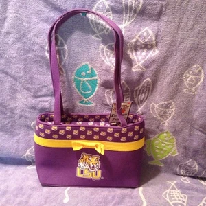 Gameday Outfitters LSU Tigers Damen/Mädchen Mode Handtasche Handtasche Neu - Bild 1 von 5