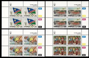 NAMIBIA - 1992 - Olympic games Barcellona - Foto 1 di 1