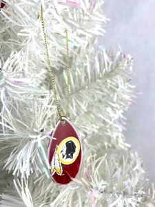 NFL Washington Redskins Vintage Teardrop Spinner Christmas Tree Ornament - Picture 1 of 3