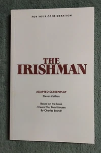 The Irishman - Drehbuch/Drehbuch - FYC (For Your Consideration) Steven Zaillian - Bild 1 von 5
