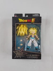 Dragon Ball Z Super Saiyan 3 Gotenks - Dragon Stars Series 12 Action Figure Open - Picture 1 of 9