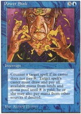 Power Sink X4 (4th Edition) MTG (NM) *CCGHouse* Magic