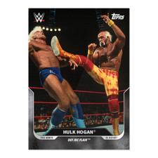 2021 Topps Wrestling History - Card 017 - Hulk Hogan