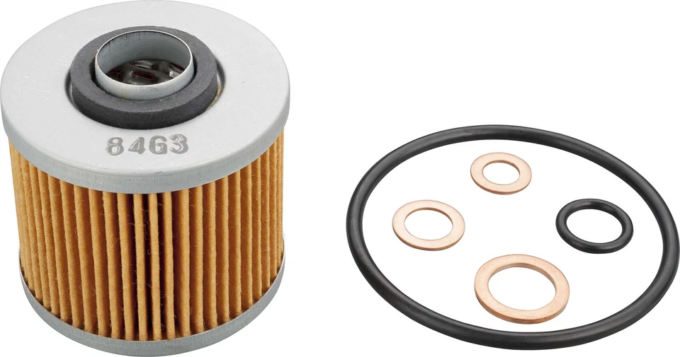XTZ750 TDM850 TRX850 TDM900 Oil Filter Kit Service 6pc complete, oil change kit - Image 1 of 1