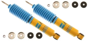 2-BILSTEIN SHOCK ABSORBERS,FRONT,97-03 FORD F-150 4WD,MONOTUBE,GAS PRESSURE - Picture 1 of 1