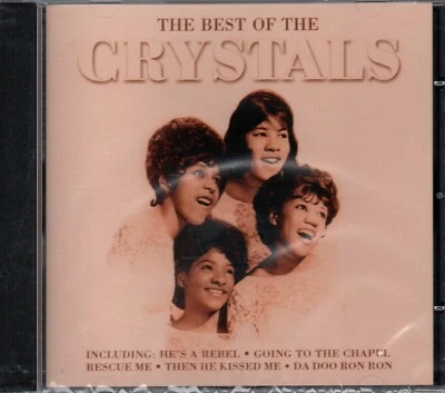 THE CRYSTALS - The best of - CD album (Brand new & sealed) - Image 1 of 2