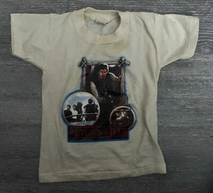 Vintage Return Of The Jedi Youth 5-6 T-shirt - Picture 1 of 6