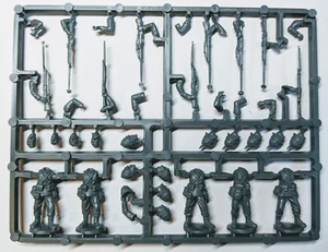 Perry Miniatures BRITISH Zulu War Infantry sprue - Picture 1 of 1