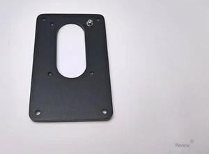 Scheda braccio di tono per Thorens TD 320 mk III tavola braccio SME 3009, pannello base Corian - Foto 1 di 2