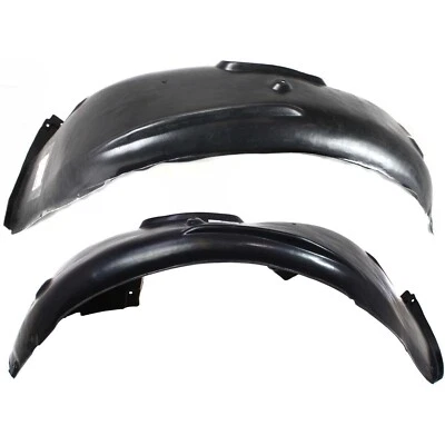 For 1997-2000 BMW 528i 2001-2003 530i Splash Shield Front Left & Right Set 2pc - Image 1 of 4