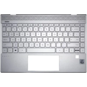 FOR HP Envy X360 13-AQ TPN-W144 Laptop Palmrest Keyboard - Picture 1 of 5