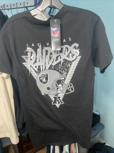 Women’s Las Vegas, Raiders, NFL team apparel black T-shirt size small - Picture 1 of 1