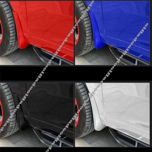 For Lexus ES350 ES300H 2019-2025 Painted Mud Flaps Splash Guards Fender Mudguard - Picture 1 of 14