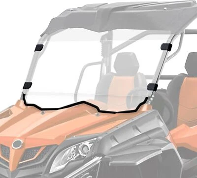 UTV Scratch Resistant Full Windshield for CFMOTO ZForce 800 Trail/800 EX 2014-22 Foto 1 de 4