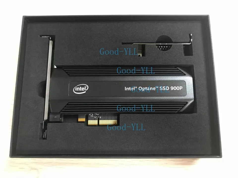 Intel Optane 900P 280GB SSD 9 AIC/HHHL PCIE NVME SSDPED1D280GAX1 10DWPD/5.11PBW - Image 1 of 3