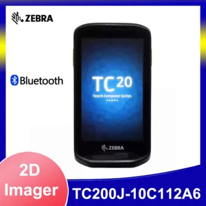 Escáner de código de barras para computadora móvil Zebra TC20 TC200J-10C112A6 Android Bluetooth PDA - Imagen 1 de 9