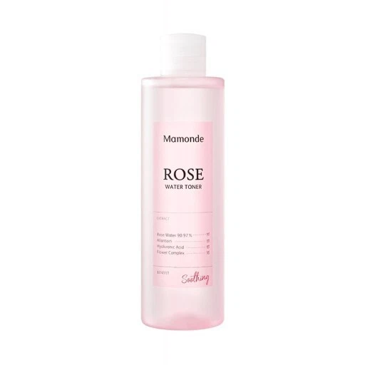 Mamonde Rose Water Toner 16.9OZ Moisturizer Calming Skin Care K beauty - Image 1 of 4