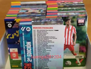 FALTAS BIS FICHAJE SEGUNDA EDICION CROMO MEGACRACKS 2023-24 LA LIGA PANINI 23/24 - Imagen 1 de 177