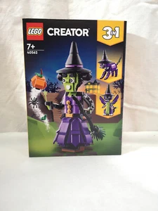 LEGO CREATOR 3 en 1 40562-La sorcière mystique-chat-dragon-neuve scellée - Imagen 1 de 6