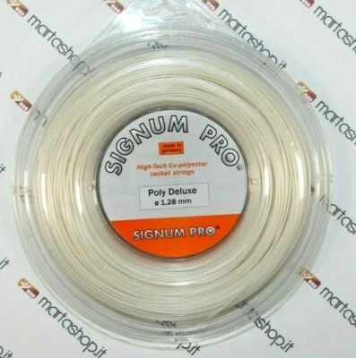 3x SIGNUM PRO POLY DELUXE SET 12,4MT + OMAGGIO Set Test Smn-String Pro