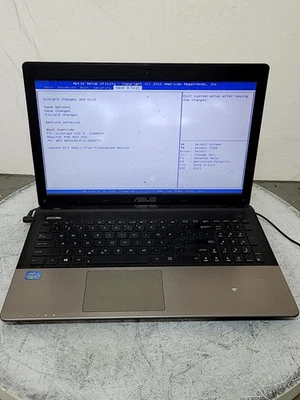 Portátil ASUS K55A 15.6" Core I5-3210M 4GB 500GB VER NOTAS Foto 1 de 4