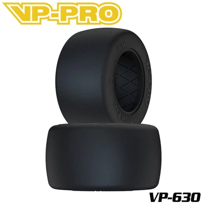 VP-PRO VP-630 Flow Evo 1/10 Stadium Truck Tire M3-MC Indoor Clay RC Racing Part - Image 1 of 3