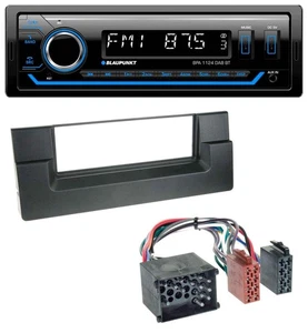 Blaupunkt Bluetooth USB DAB MP3 Autoradio für BMW 5er (E39) X5 (E53) Rundpin - Bild 1 von 8