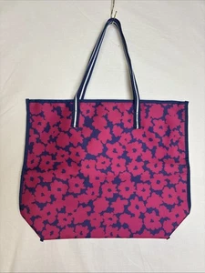 Estee Lauder Pink Purple Floral Tote Bag NWOT - Picture 1 of 3