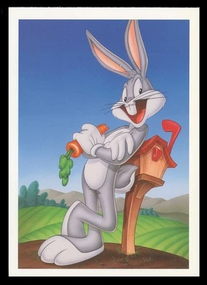 UX281//375 - 5 DIFFERENT WARNER BROTHERS' CARTOONS PICTURE POSTAL CARDS - Image 1 of 4
