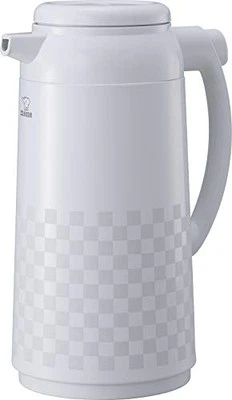 Zojirushi AFFB-10WZ Premium Thermal Carafe, 1.0 Liter, Ichimatsu White - Image 1 of 4