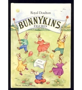 Royal Doulton Bunnykins Figures Anthropomorphic Rabbits Ceramics Collectibles - Picture 1 of 1
