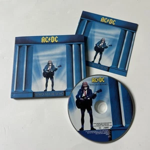 Columbia AC/DC Who Made Who-Digipack-9 tracks-book-You Shook Me All Night Long - Bild 1 von 9