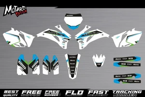 Graphics Kit for Yamaha YZ 450 F 2006 2007 2008 2009 Decals Stickers Design - Picture 1 of 6
