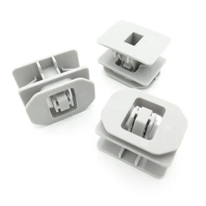 10x clips de moldeo de alféizar falda lateral para algunos Ford Kuga Mondeo Galaxy Transit - Imagen 1 de 4