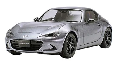 Tamiya 1/24 Mazda Roadster RF Cabrio Kit 24353 Tetto Aperto/Chiuso JDM NUOVO - Immagine 1 di 4