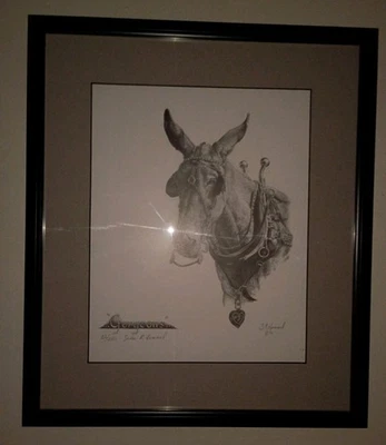 Bonito arte de caballo de obra "hermoso" por Susan Hummel /250  Foto 1 de 2